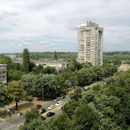 Apartamento Danube Pearl Belgrado Exterior foto