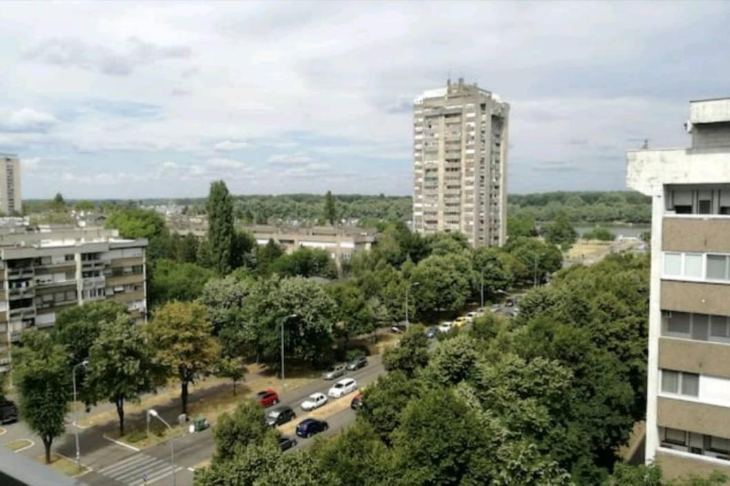 Apartamento Danube Pearl Belgrado Exterior foto