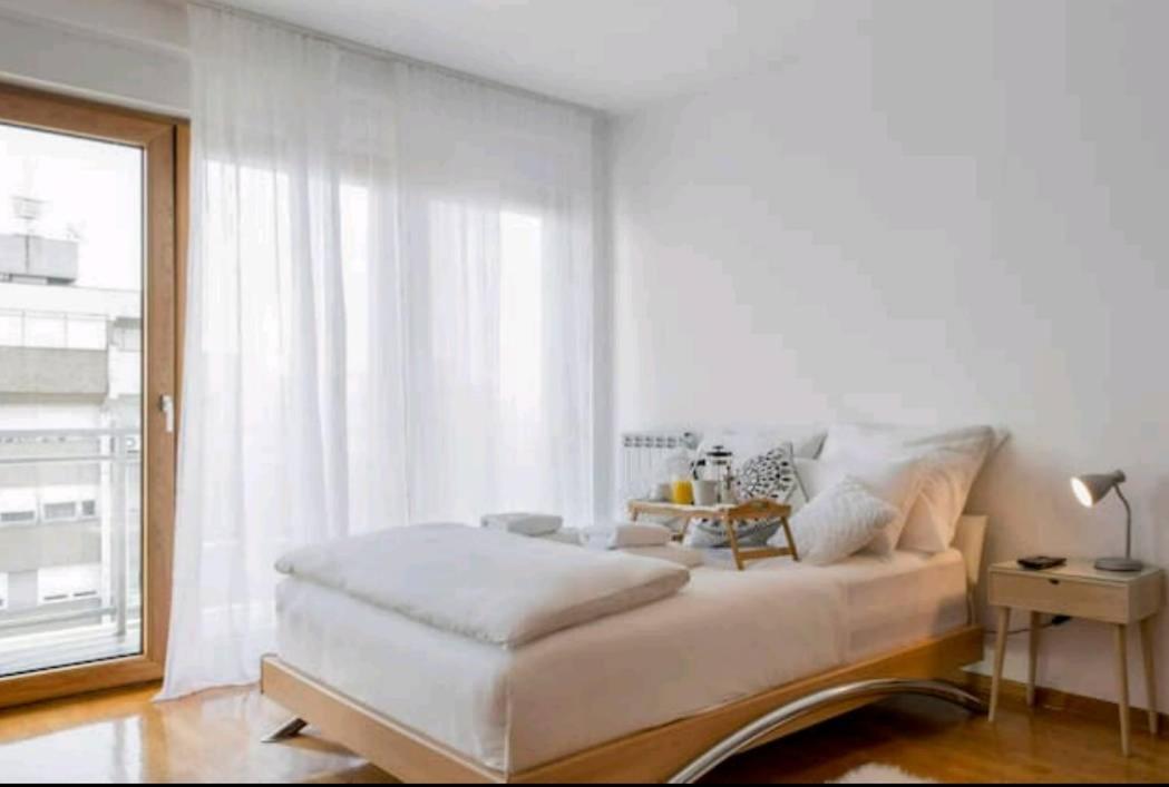 Apartamento Danube Pearl Belgrado Exterior foto
