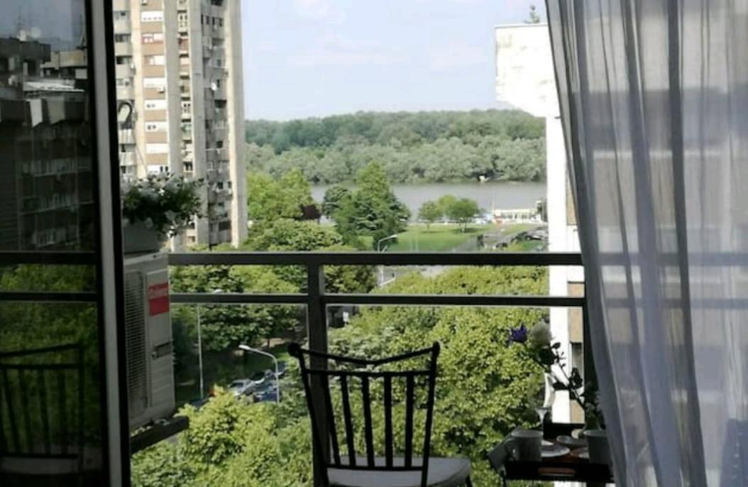 Apartamento Danube Pearl Belgrado Exterior foto